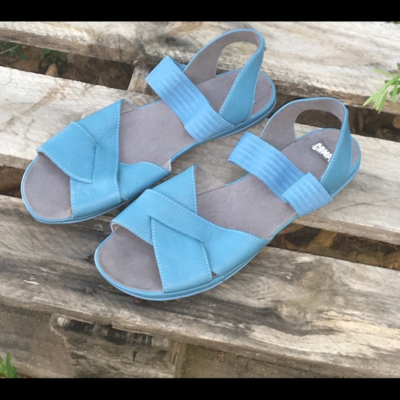 Camper Girl* Right Nina K200619-002 GL38# Sandals - Picture 3 of 7